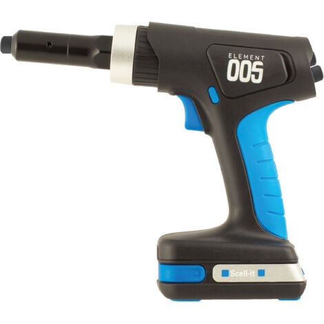 SCELL-IT 18V SCELL IT Nietgerät für Ø2.4 - 4.8 mm - Ohne Batterie - E-005-BODY