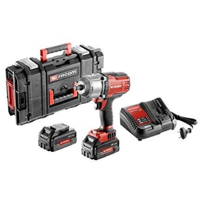 Image of Facom - Schlagschrauber-Set 18V 5Ah