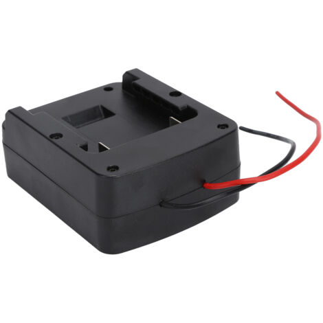 18V Universal-Netzteil für Bosch Elektrowerkzeuge – Schwarzer Stecker