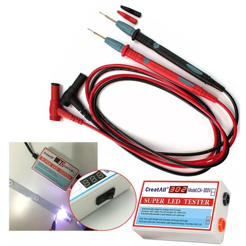 Image of Gojoy - 18W 0-300V Tragbarer Ausgang für tv Repair led Anwendung Backlight Tester Meter