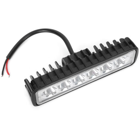 18W 6500K 1800LM Wasserdichter LED-Scheinwerfer für Auto, Motorrad, Offroad