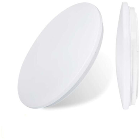 18w 6500k ø33x6,6cm edm led deckenanbauleuchte edm