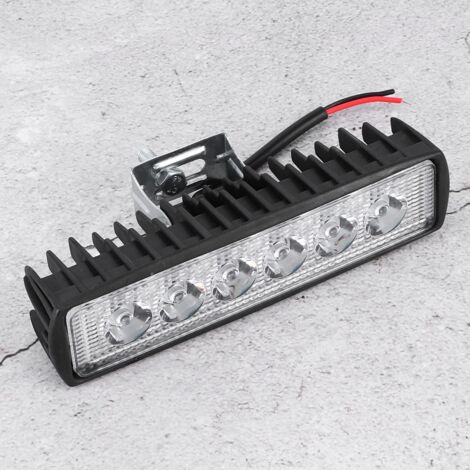 18W 800LM LED-Scheinwerfer für Motorrad, LKW, Geländewagen und Offroad-Fahrzeug