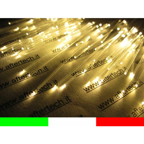 GENERATORE LUCE LED RGB 16W 4 COMANDI PER FIBRA OTTICA CIELO STELLATO PUNTI  LUCE