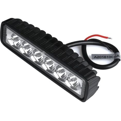 18W lampe LED Lampe de travail Lampe Conduite Brouillard Offroad SUV 4WD voiture Bateau Camion