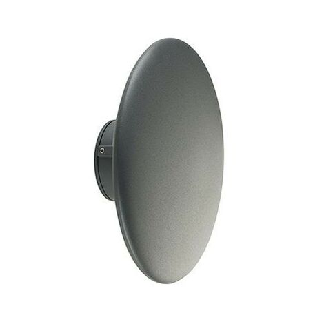 18W Led 3000K Wandleuchte Graphit Kopflinie
