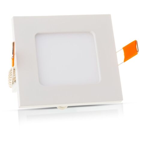 18W LED Downlight Panel Quadrat Warmweiß 3000K + Driver - 4869