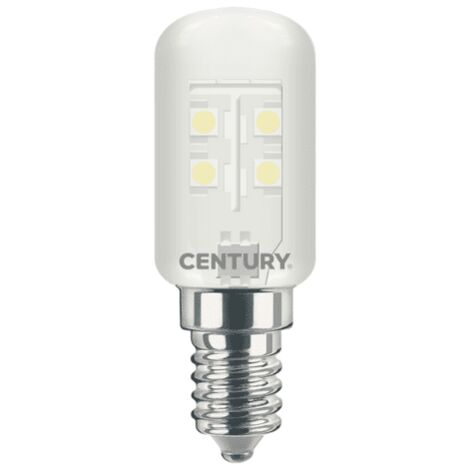 1.8W LED Kühlschrank-Glühbirne Century SMD E14 Warmweiß 2700K 130LM 270° IP20 - FGF-011427
