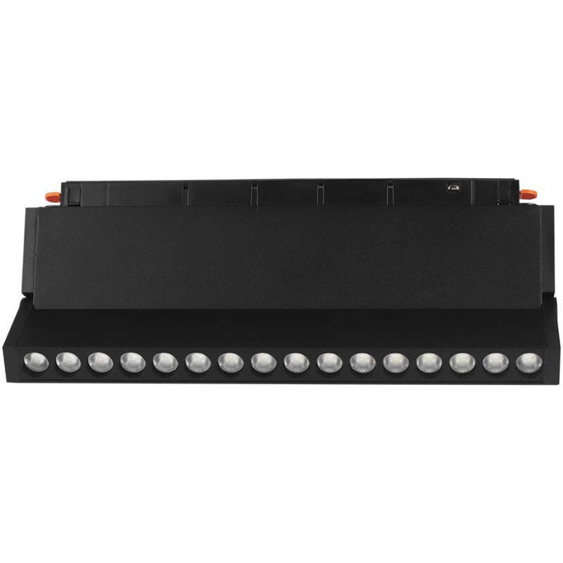Image of Faretto led da Binario Magnetico Regolabile 18W 48V Colore Nero Compatibile con Google Home e Alexa 3in1 - V-tac