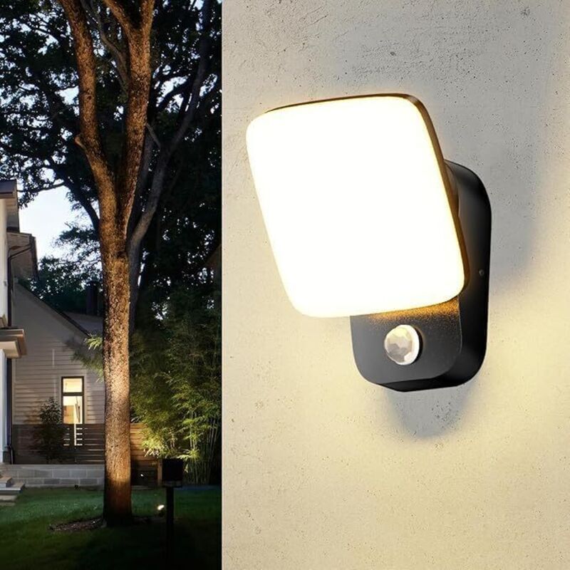 Image of 18W LED Outdoor Wall Light with&hellip;