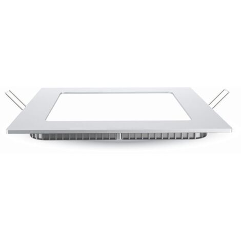 18W LED Panneau Downlight carré + Driver Mod. VT-1807 SQ - SKU 4870 - Blanc Neutre 4500K