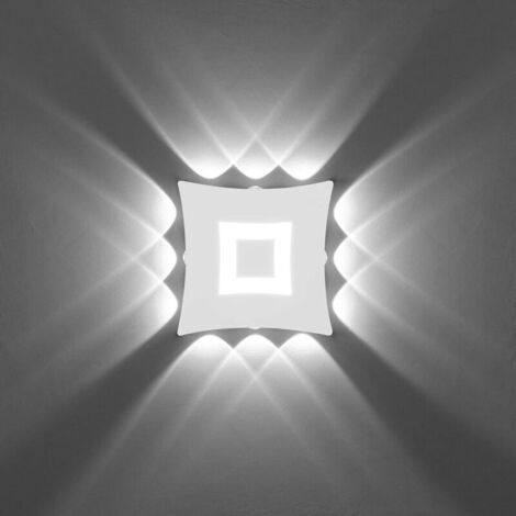 18W Moderne Lampe Murale LED Applique Murale Imperméable IP65 Aluminium Lampe de Mur LED Intérieur Extérieur pour Salon Chambre à Coucher Salle