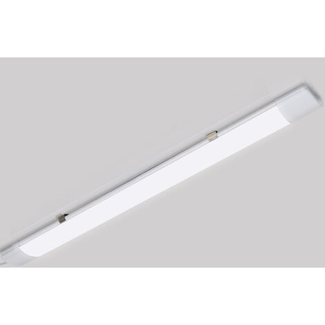 Kadimendium Garage Light Plafonnier LED Lampe de Travail 5 Panneaux Pliants  Lampe Déformable 120W AC 85‑277V Réglage Plafonnier Garage pour Atelier