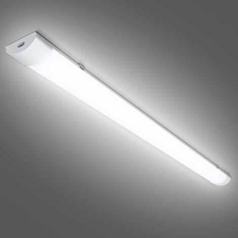 règlette led alu extra ultra plate épaisseur 11 mm 2x1,5w Ultraflat LED  avec interrupteur Modèle Ultraflat LED marque Cali