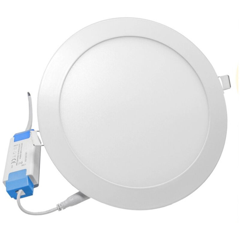 Pannello Smd Led Tondo Da Incasso 18w Con Driver Cct 3000k 4000k 6500k P205a-t3c