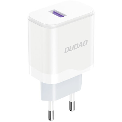 18W USB-A Telefonladegerät - Weiß