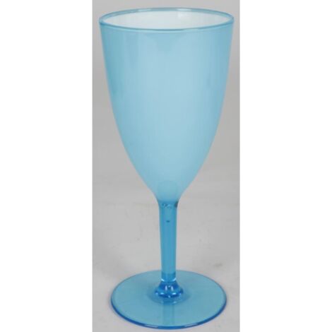 18x Glas Kunststoff Gläser Becher Wein Getränke Geschirr Trinken Camping Boot