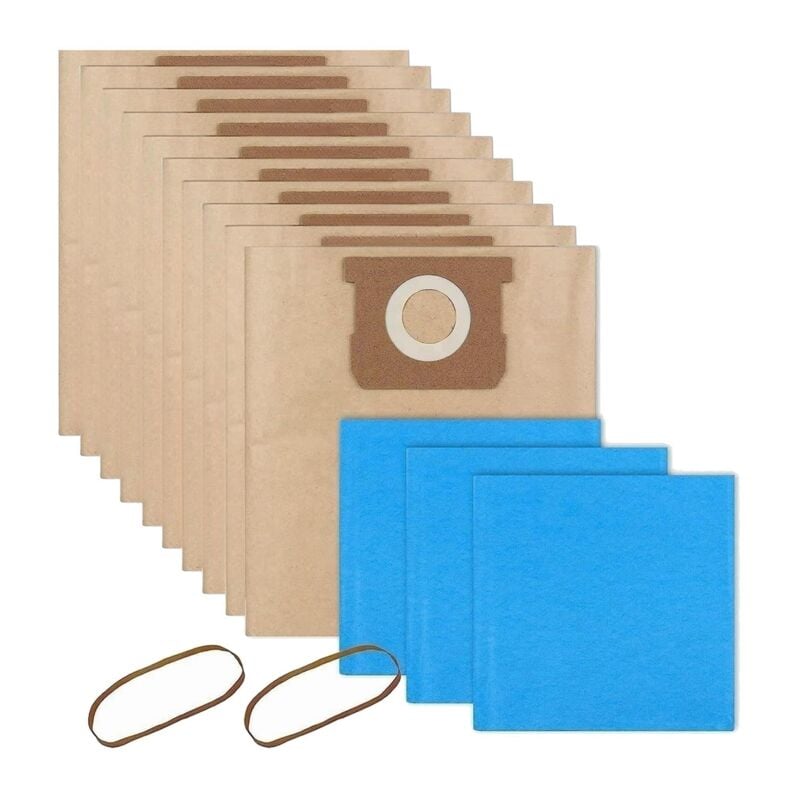 Image of 19-3100 Vakuumbeutel, kompatibel mit 5 bis 6 Gallonen Nass-Trockensaugern