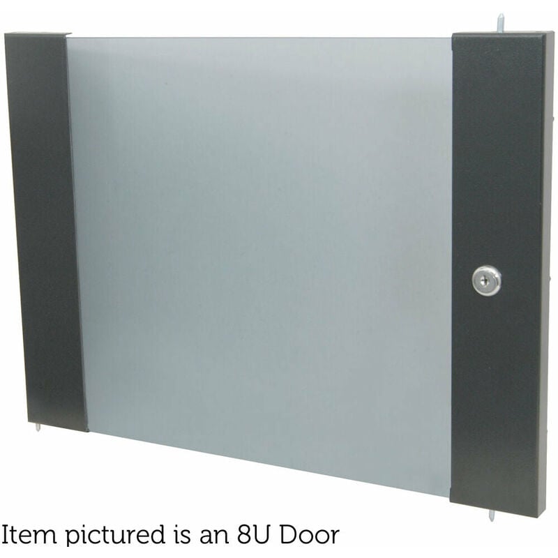 19' 35U Locking Glass Door For Rack Data Cabinets Patch Panel Storage Module pa