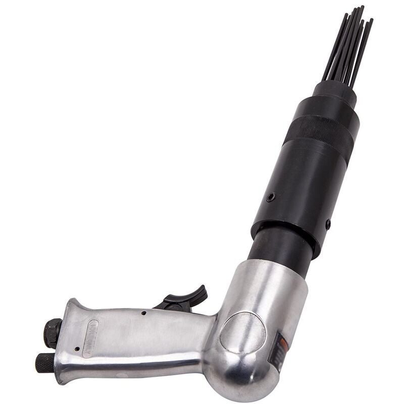 19 aiguilles Détartreur pneumatique à aiguille à air antirouille Rust Remover