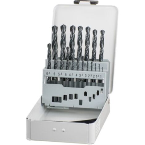 19 hss metal taladro 1-10 índice kass