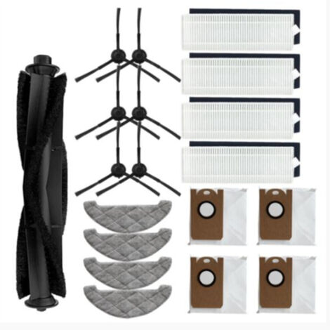 19 pezzi spazzola laterale HEPA mop sacco polvere robot aspirapolvere filtro per S9 aspirapolvere accessori ricambio