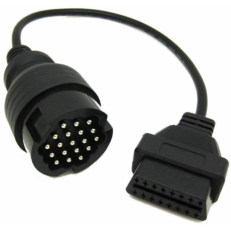 

19 Pin a 16 Pin OBD2 Conector Adaptador Cable Diagnostico Compatible con Porsche