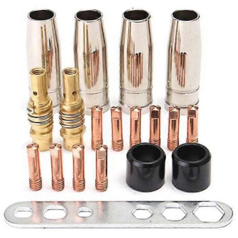 19 porte-embouts de contact pour torche de soudage MIG 15AK--