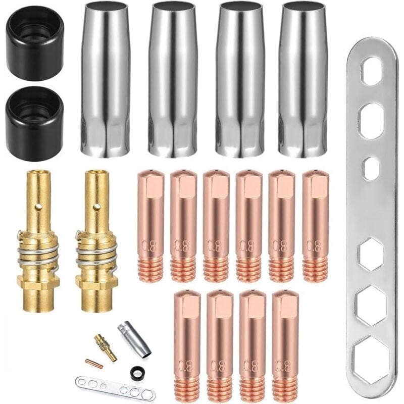 Image of Bluedeer - 19-tlg. Mini Feilen Set Diamant Nadelfeilen Set Metall für Präzisionsarbeiten