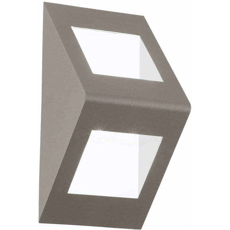 19 watt led per esterni luce casa parete