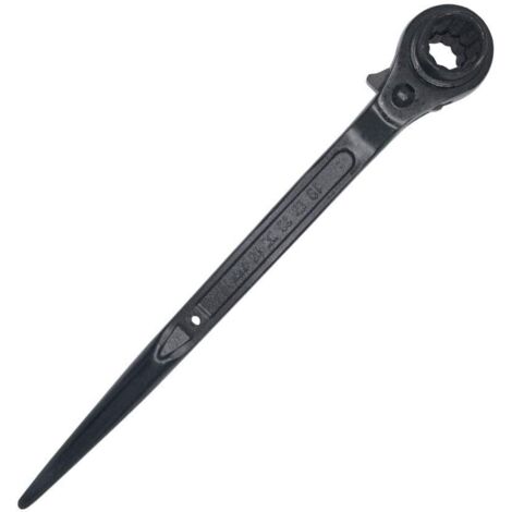 19 x 21 mm scaffolding ratchet wrench