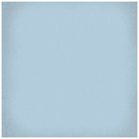 1900 CELESTE 20 x 20 cm Carrelage uni bleu claire - bleu claire