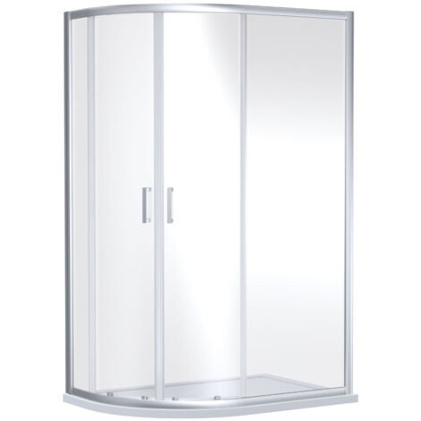 1900 x 1000 x 800mm Offset Quandrant Shower Enclosure - V-QD108-6