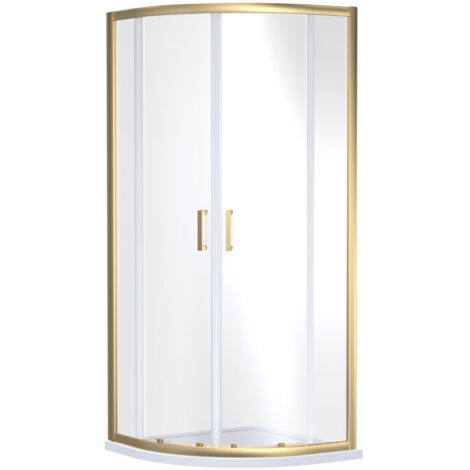 1900 x 900 x 900mm Quandrant Shower Enclosure - V-QD9BB-6