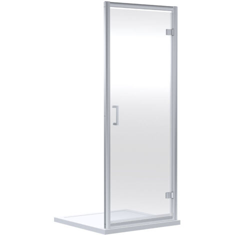 1900 x 900mm Hinged Shower Door - V-HNGE90-6