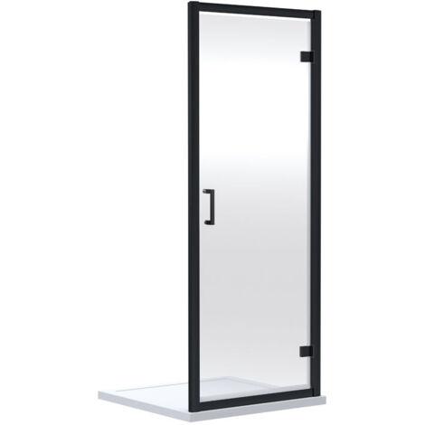 1900 x 900mm Hinged Shower Door - V-HNGE90BP-6