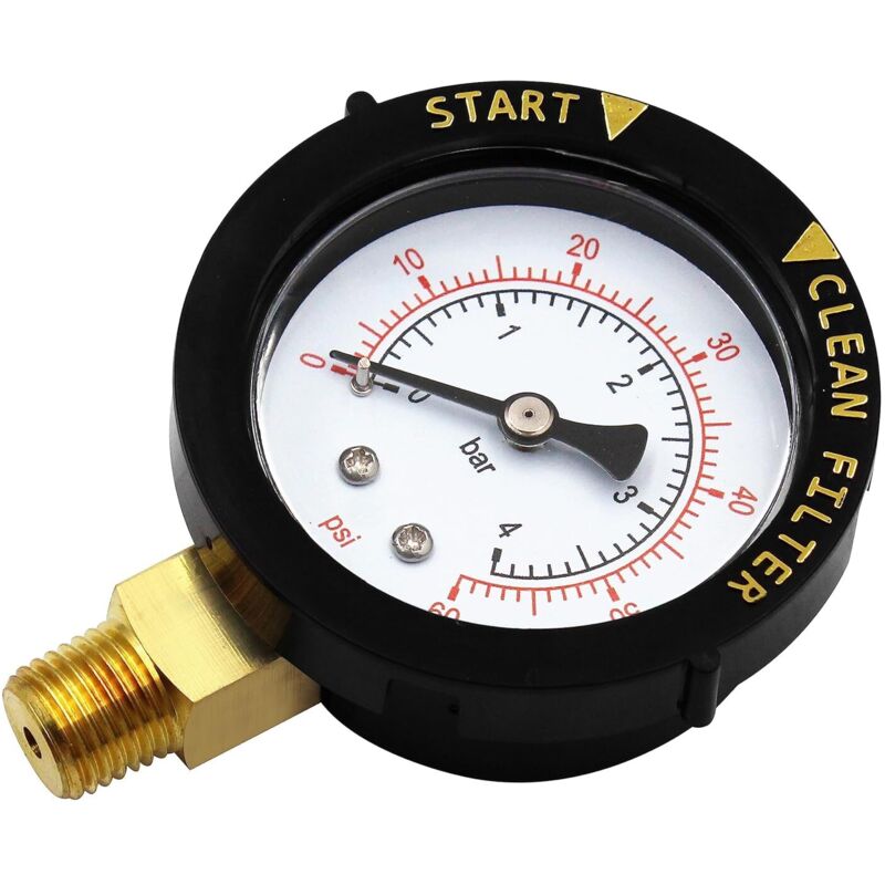Image of 190058 0-60 PSI Pressure Gauge, 2"&hellip;