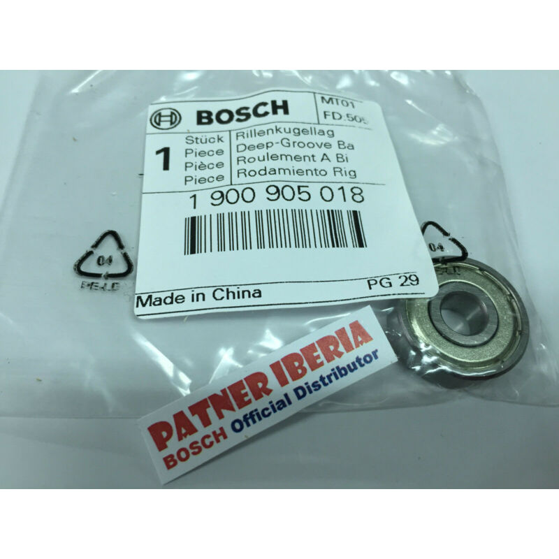 

1900905018 Deep-Groove Ball Bea: Genuine BOSCH spare-part
