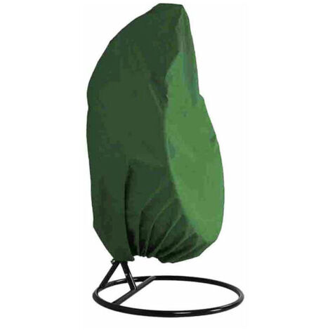 190115cm Vert Housse de Chaise Suspendue,Couverture de Chaise Suspendue,Housse de Protection Fauteuil Suspendu,Housse de Fauteuil