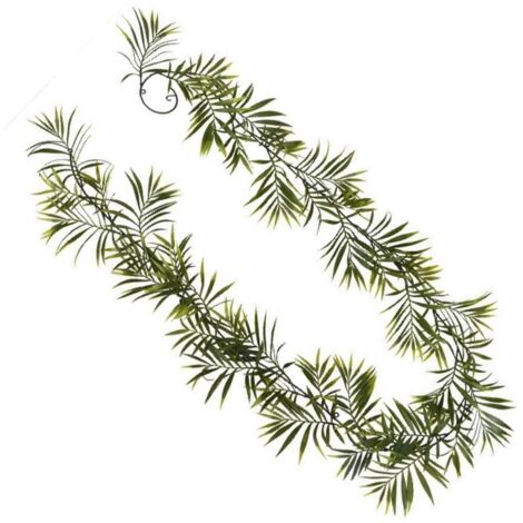 190cm Fire Retardant Artificial Palm Garland
