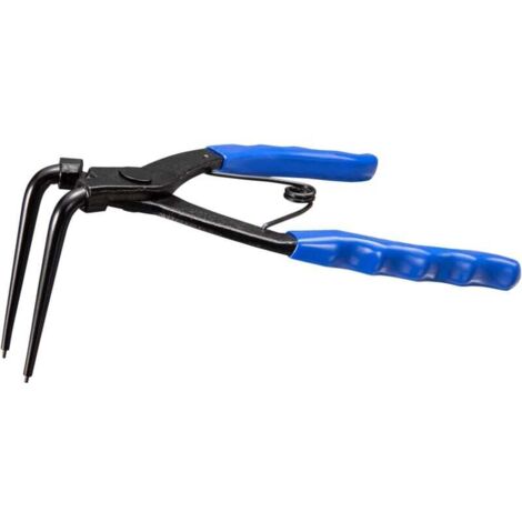 190mm circlip pliers, long jaw circlip pliers, internal master cylinder spring ring pliers, 90-degree clip pliers for trucks and motorcycles