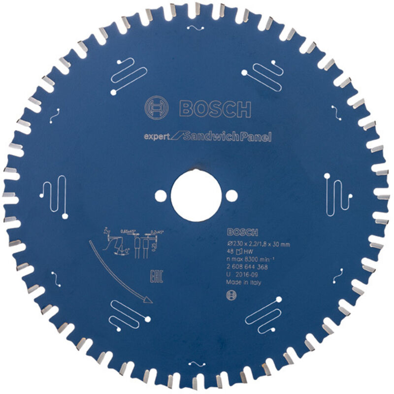 Bosch - 2608644368 - Disco de sega circolare csb Expert SandwichPannello: 230x20x48D