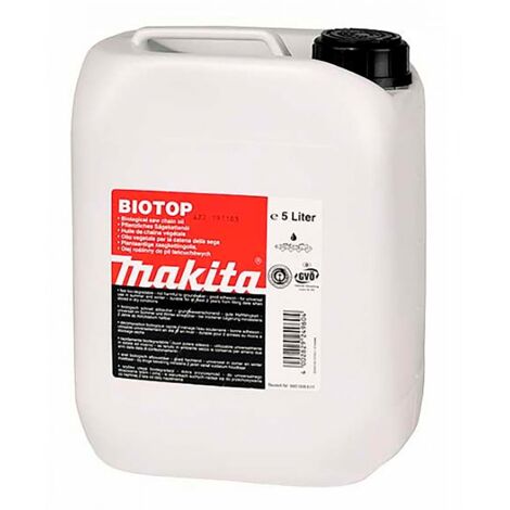 1910U1-7 Aceite Biotop para sierras de cadena, 5 L