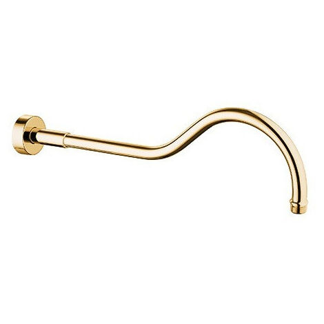 1926 bras de douche 415 mm 23ct or
