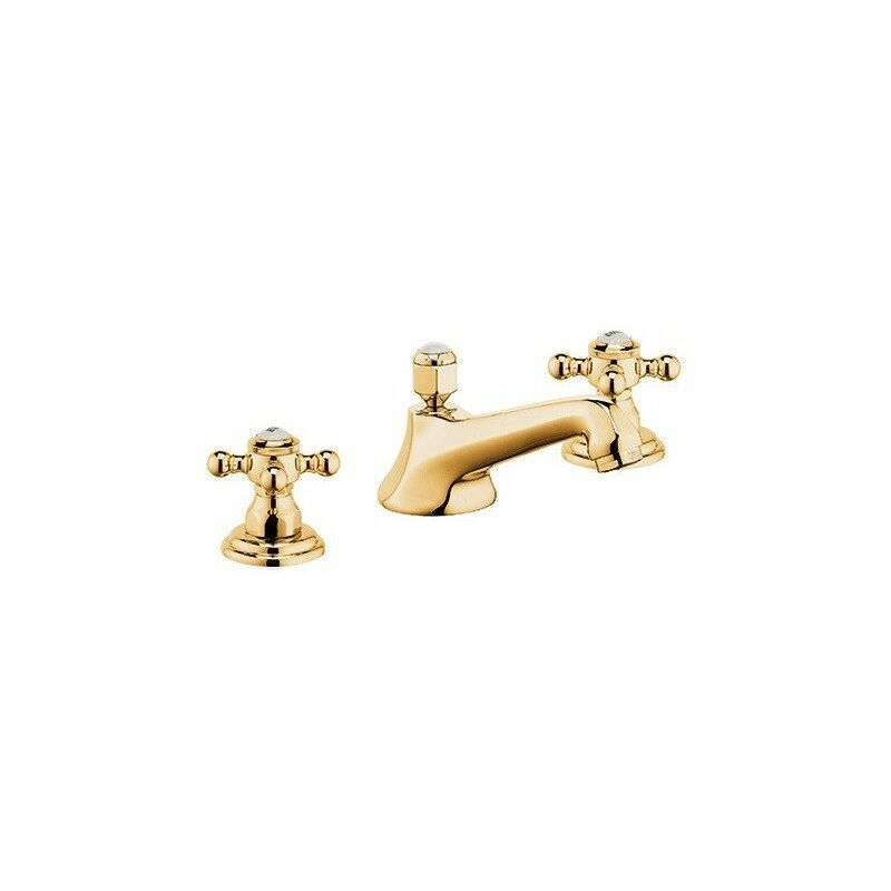

Kludi - 1926 Mezclador de lavabo con 3 orificios de latón