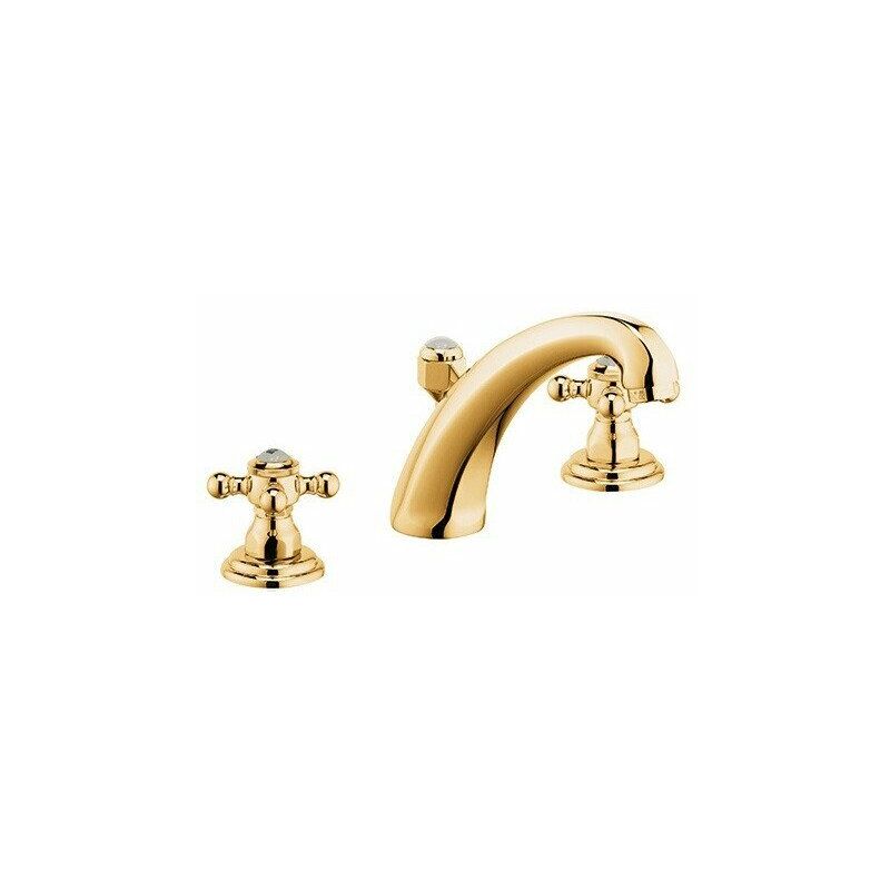 

Kludi - 1926 Mezclador de lavabo con 3 orificios de latón