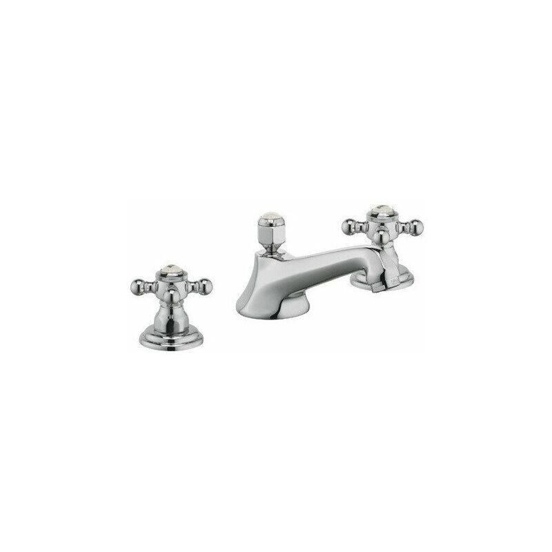 

Kludi - 1926 Mezclador de lavabo de 3 orificios s cromado