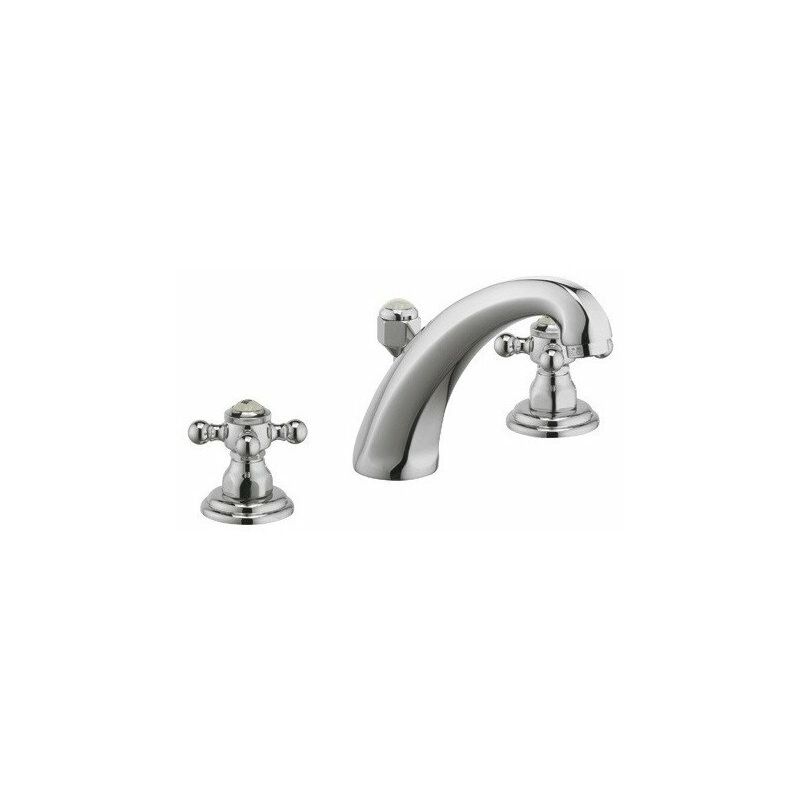 

Kludi - 1926 Mezclador de lavabo de 3 orificios s cromado