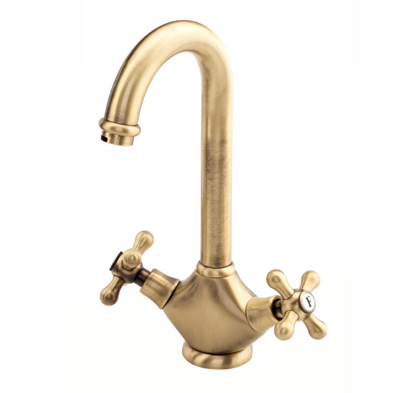 

1929 6231340 GRIFO DE COCINA BIMANDO ENVEJECIDO BRONCE - Galindo