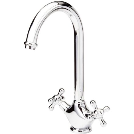 GALINDO 1929 6231340 GRIFO DE COCINA BIMANDO ENVEJECIDO BRONCE